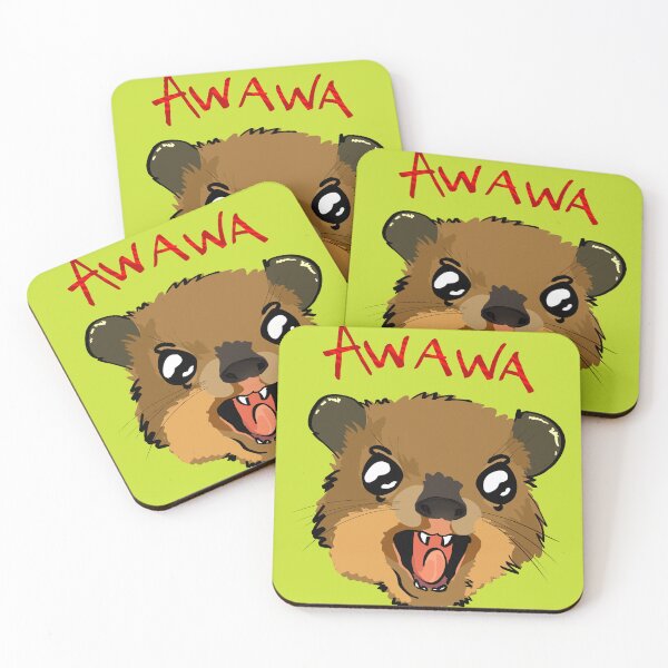 Item preview, Hyrax awawa designed and sold by MissPinzi.