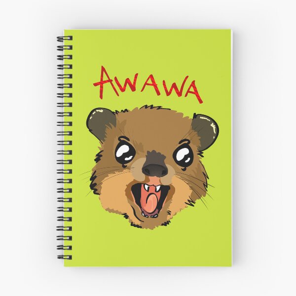Item preview, Hyrax awawa designed and sold by MissPinzi.