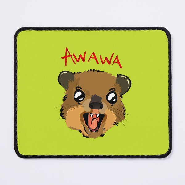 Item preview, Hyrax awawa designed and sold by MissPinzi.