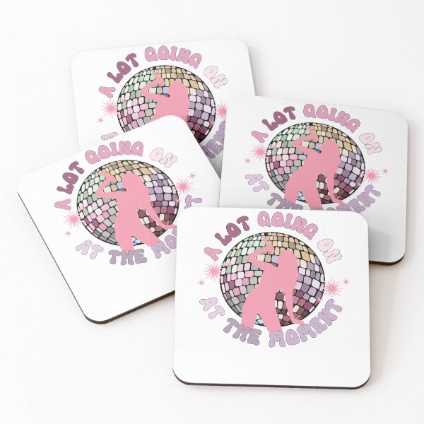 Item preview, A lot going on at the moment Disco Ball Taylor Fan designed and sold by MerchByBlueSage.