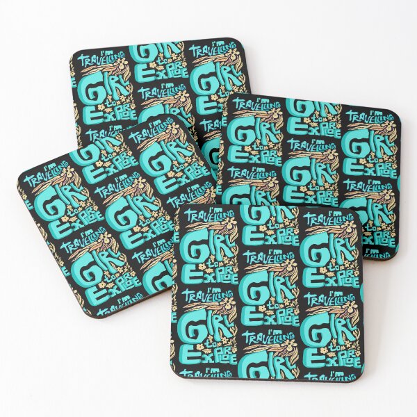 Item preview, I'm travelling girl to explore designed and sold by Lovesicker.