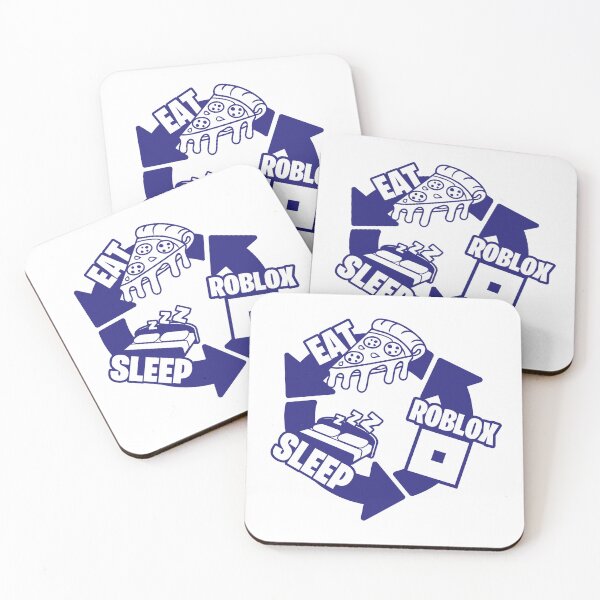 Item preview, Eat Sleep Roblox Repeat  designed and sold by Gamify Store.