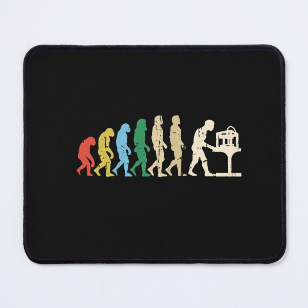 Item preview, Vintage Funny 3D Printing Evolution 3D Printer Joke,Art For Men Women 3D Printing Printer Lover designed and sold by SOUFIANE1991.