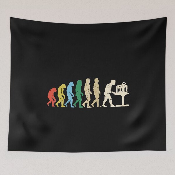 Item preview, Vintage Funny 3D Printing Evolution 3D Printer Joke,Art For Men Women 3D Printing Printer Lover designed and sold by SOUFIANE1991.