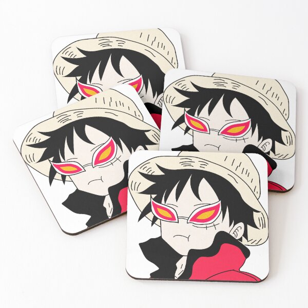 Item preview, One Piece- Funny Luffy Doflamingo Donquixote mode designed and sold by ShreefelDesigns.