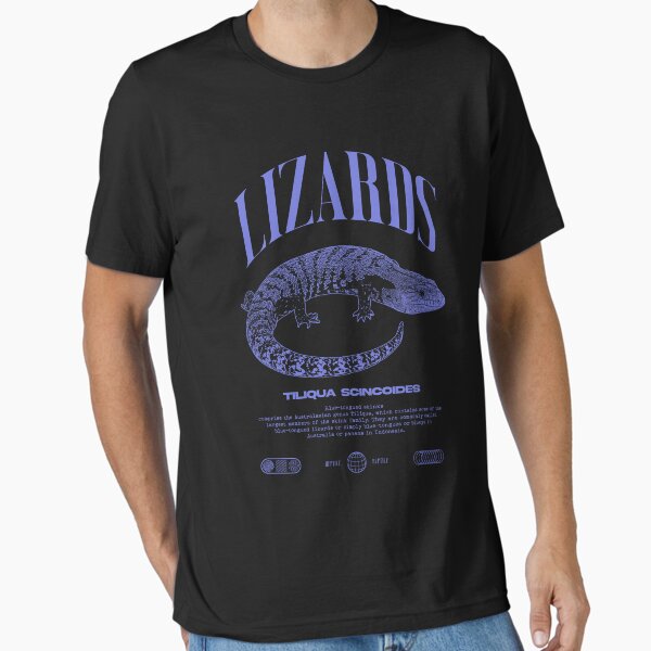 Item preview, Blue Tongue Skink Reptile Keeper Streetwear designed and sold by JRRTs.