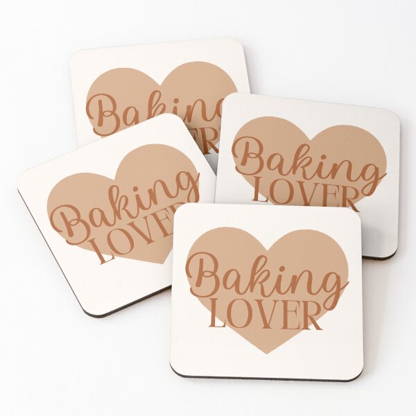 Item preview, Baking Lover Heart Design - Cozy Kitchen Art designed and sold by AnnikaisDrawing.