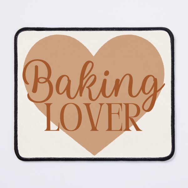 Item preview, Baking Lover Heart Design - Cozy Kitchen Art designed and sold by AnnikaisDrawing.