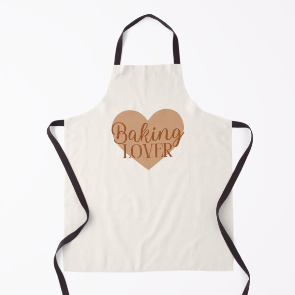 Item preview, Baking Lover Heart Design - Cozy Kitchen Art designed and sold by AnnikaisDrawing.
