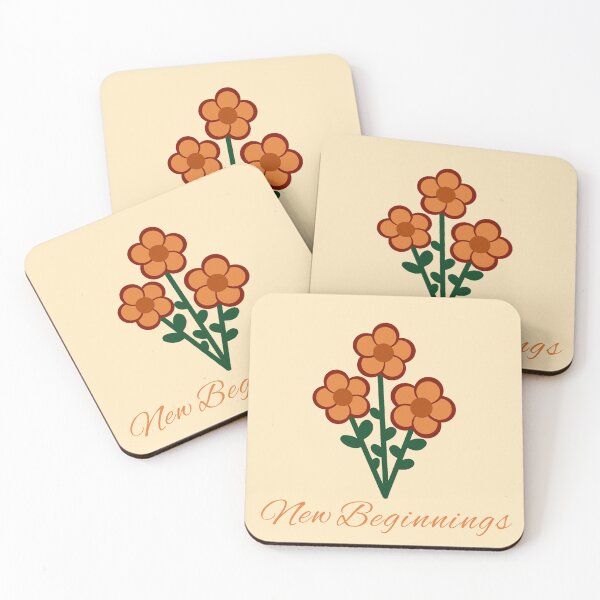 Item preview, New beginnings- vintage daisies  designed and sold by Osaseredesigns.