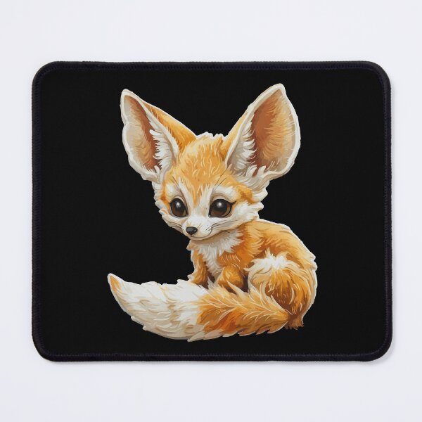 Item preview, Fennec Fox designed and sold by VelvetRoom.