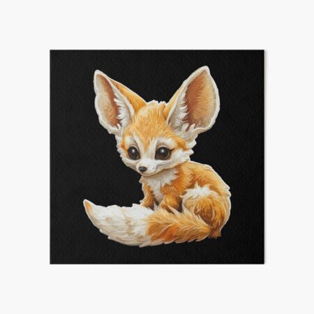 Item preview, Fennec Fox designed and sold by VelvetRoom.