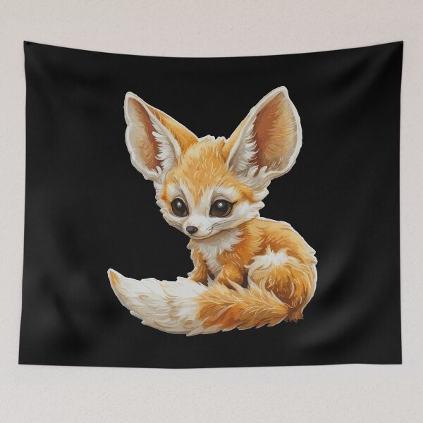 Item preview, Fennec Fox designed and sold by VelvetRoom.