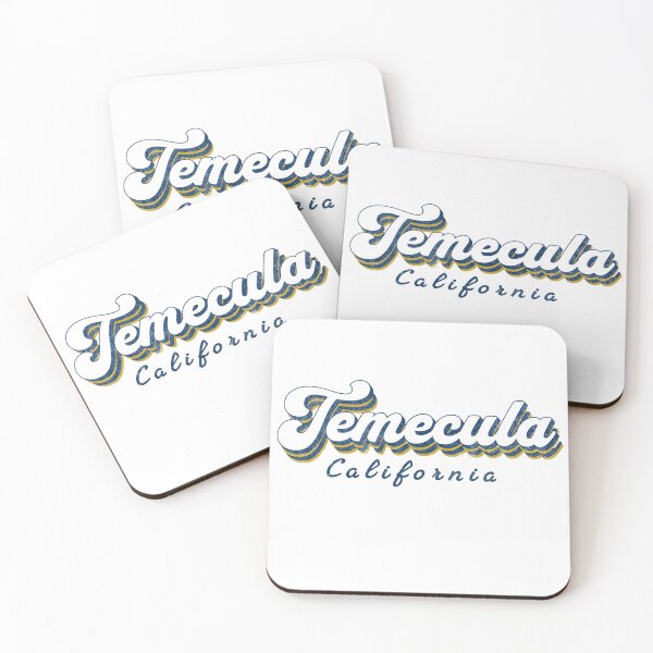 Item preview, Retro Temecula California Classic Distressed designed and sold by HosvPrint .s.