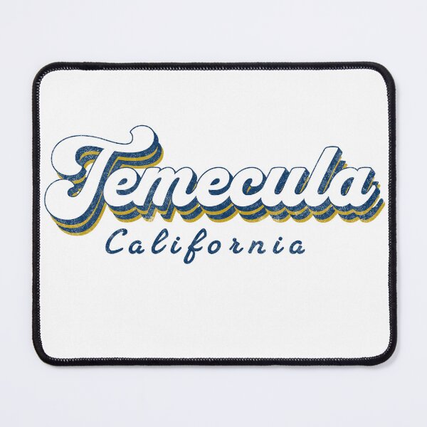 Item preview, Retro Temecula California Classic Distressed designed and sold by HosvPrint .s.