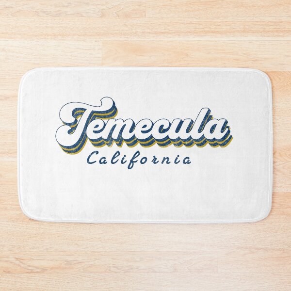 Item preview, Retro Temecula California Classic Distressed designed and sold by HosvPrint .s.