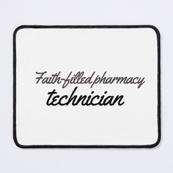 Item preview, Faith- filled pharmacy technician designed and sold by KingdomDesigns2.