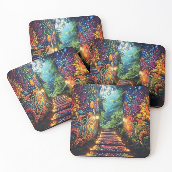 Item preview, Portal to the Psychedelic Wilderness designed and sold by iamshivanshsr.