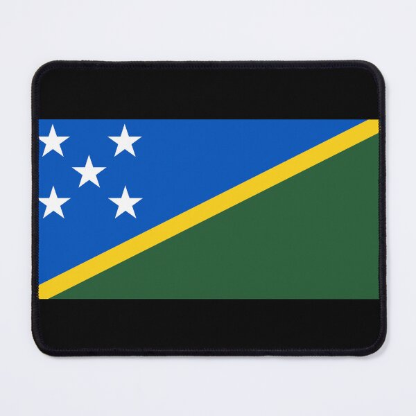 Item preview, Flag of Solomon Islands designed and sold by TinaJostDesigns.
