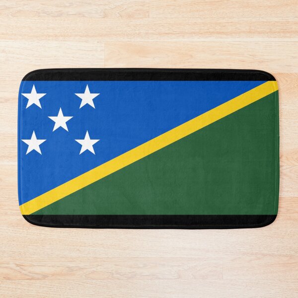 Item preview, Flag of Solomon Islands designed and sold by TinaJostDesigns.