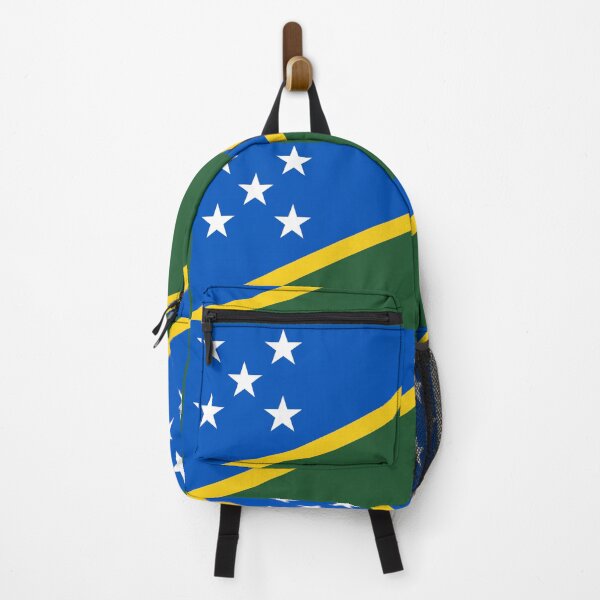 Item preview, Flag of Solomon Islands designed and sold by TinaJostDesigns.