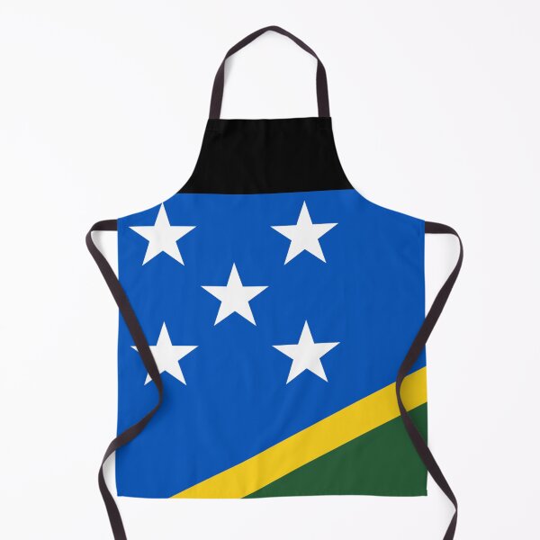 Item preview, Flag of Solomon Islands designed and sold by TinaJostDesigns.