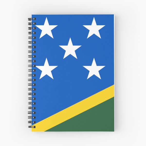 Item preview, Flag of Solomon Islands designed and sold by TinaJostDesigns.