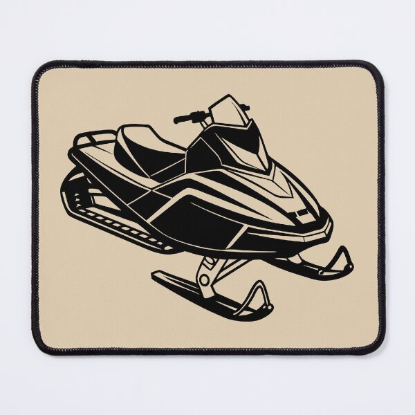 Item preview, Snowmobile  designed and sold by GraphicsClub.