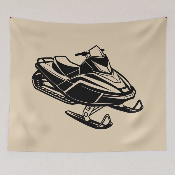 Item preview, Snowmobile  designed and sold by GraphicsClub.