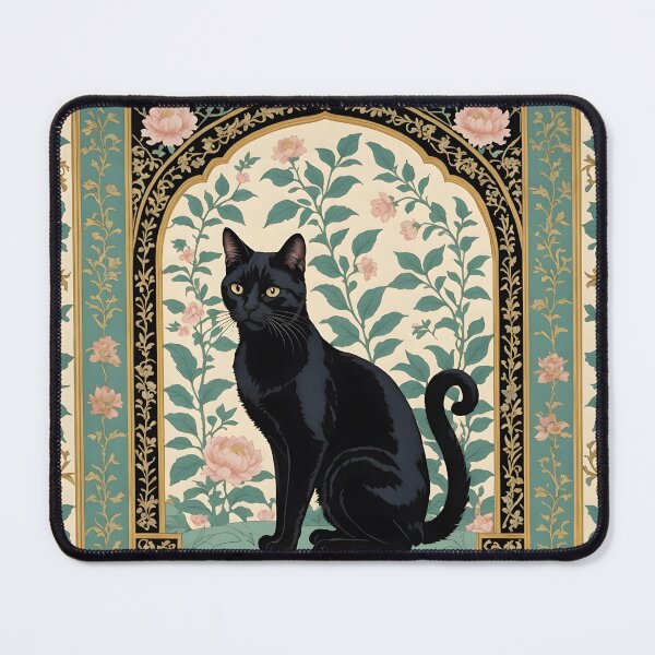 Item preview, Cat Chinoiserie designed and sold by SoniaSarkali.