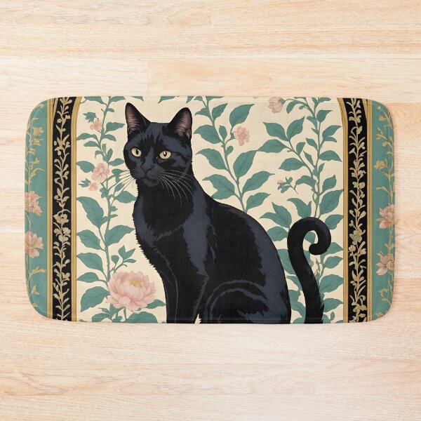 Item preview, Cat Chinoiserie designed and sold by SoniaSarkali.
