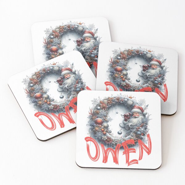 Item preview, Name Owen. My name is Owen. Winter initial. designed and sold by MagelliShop.
