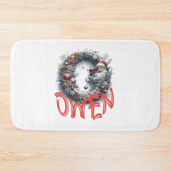 Item preview, Name Owen. My name is Owen. Winter initial. designed and sold by MagelliShop.