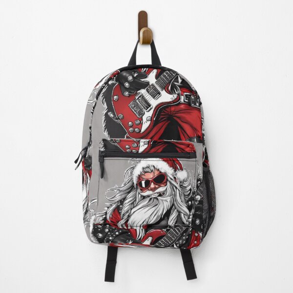 Item preview, Heavy Metal Santa Claus – Rocking Christmas Design Christmas Gift designed and sold by andrew758.