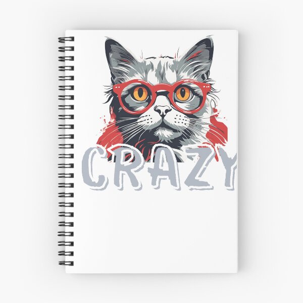 Item preview, Crazy  Cat designed and sold by Ellzbieta.
