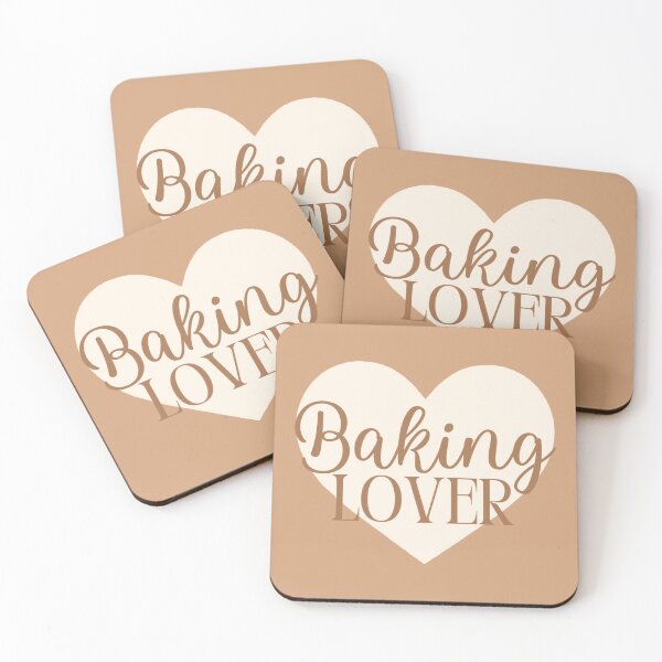 Item preview, Baking Lover Heart Design - Cozy Kitchen Art designed and sold by AnnikaisDrawing.