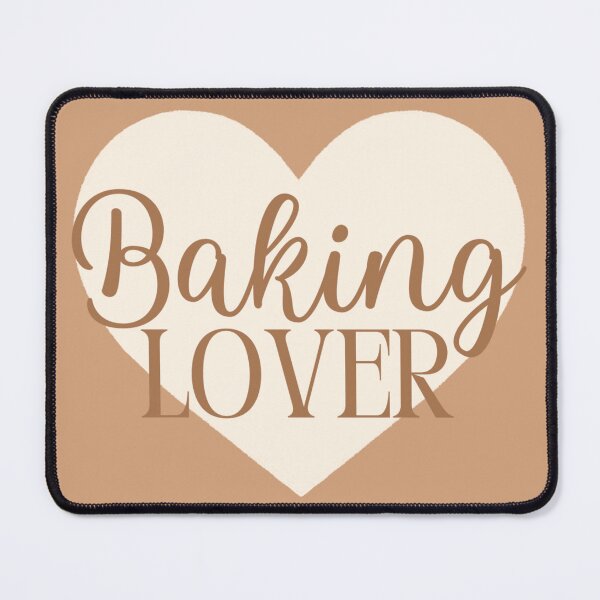 Item preview, Baking Lover Heart Design - Cozy Kitchen Art designed and sold by AnnikaisDrawing.