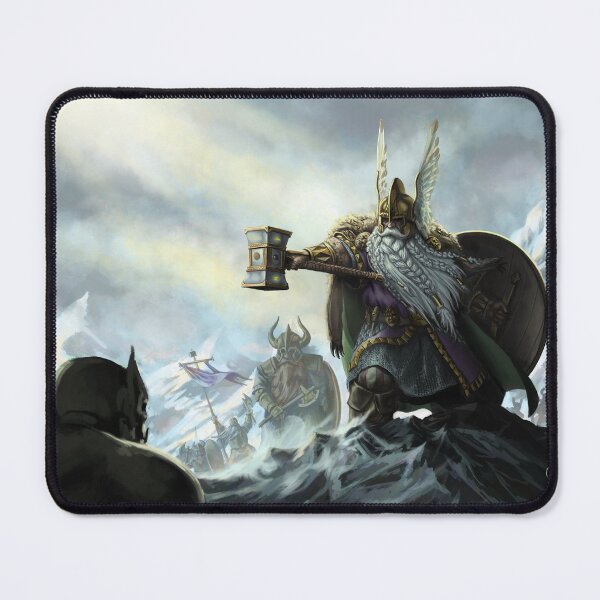 Item preview, Dwarf lord of the Mountain designed and sold by GauvinRemy.