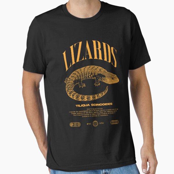 Item preview, Blue Tongue Skink Reptile Keeper Streetwear designed and sold by JRRTs.