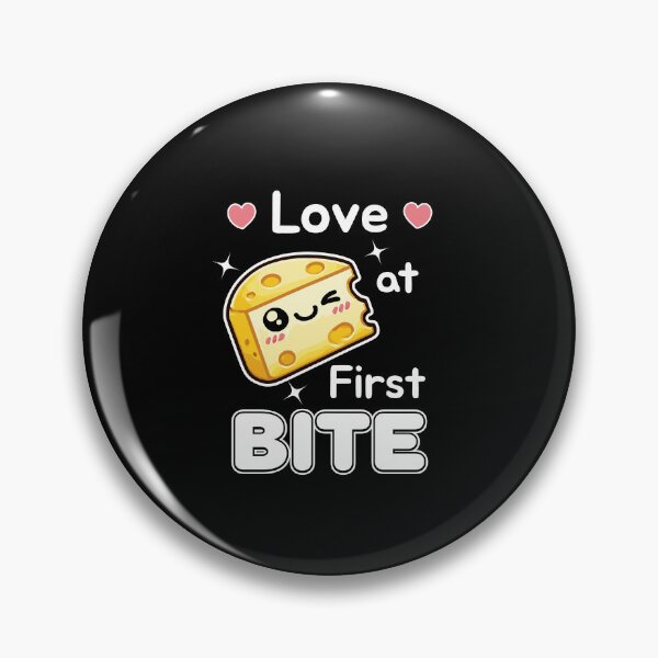 Item preview, Love at first bite cute cheese designed and sold by Visual-digital.