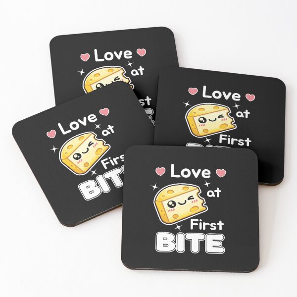 Item preview, Love at first bite cute cheese designed and sold by Visual-digital.