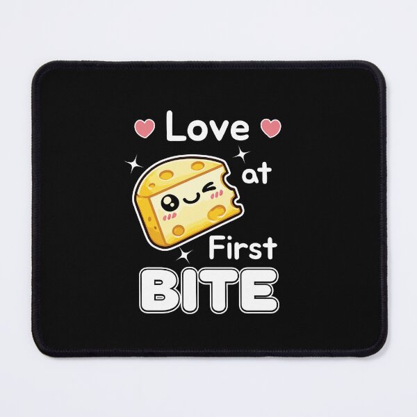 Item preview, Love at first bite cute cheese designed and sold by Visual-digital.