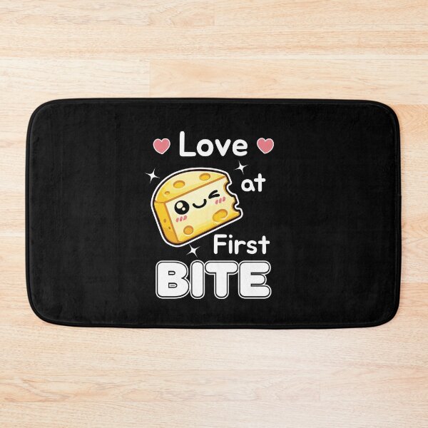 Item preview, Love at first bite cute cheese designed and sold by Visual-digital.