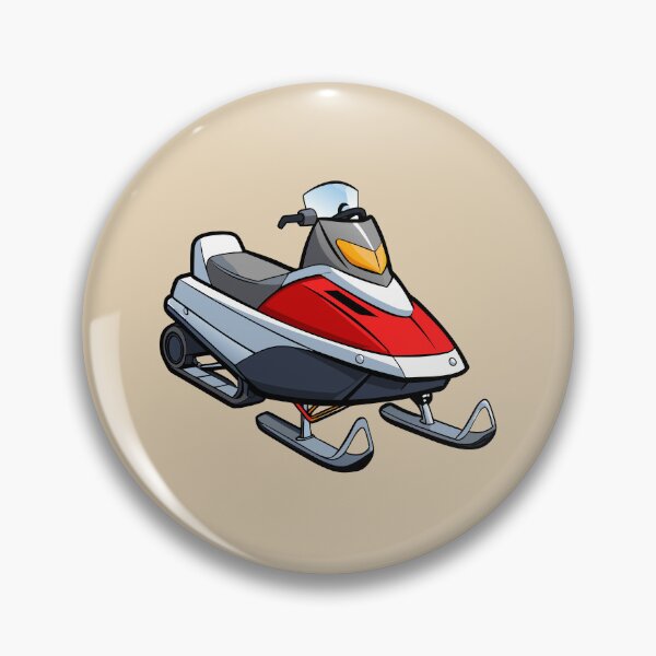Item preview, Snowmobile  designed and sold by GraphicsClub.