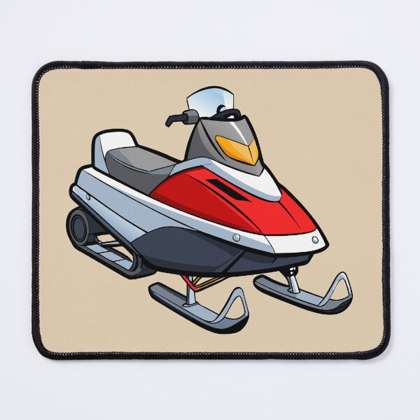 Item preview, Snowmobile  designed and sold by GraphicsClub.