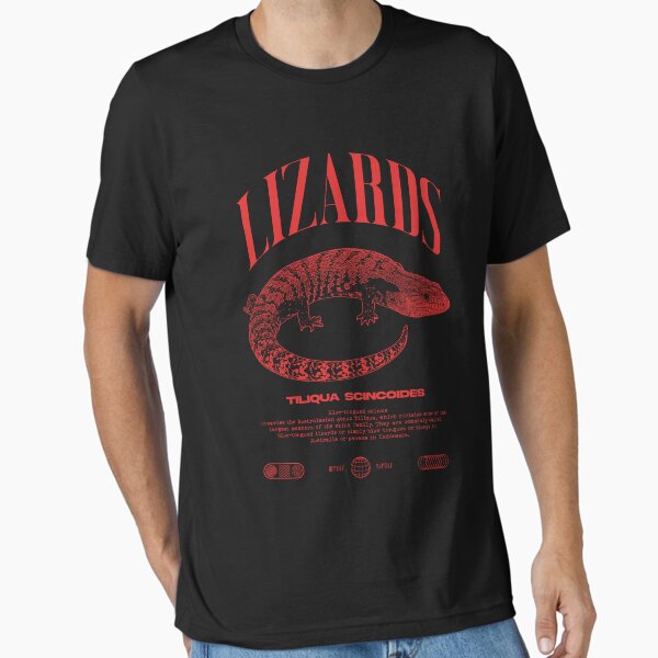 Item preview, Blue Tongue Skink Reptile Keeper Streetwear designed and sold by JRRTs.