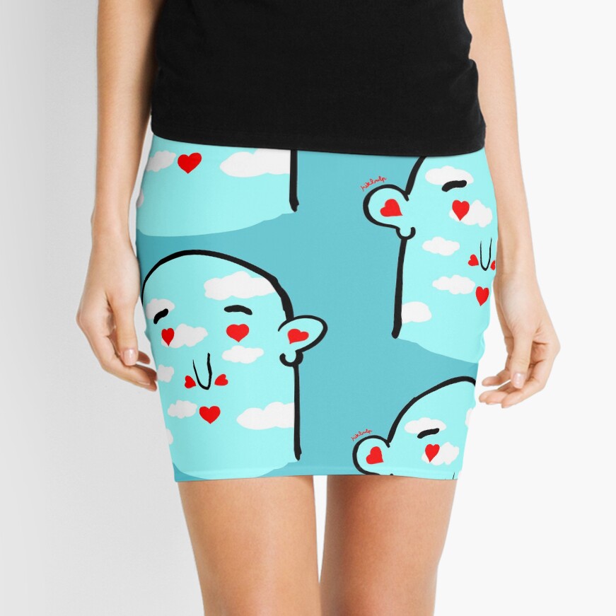 Love gates Mini Skirt
