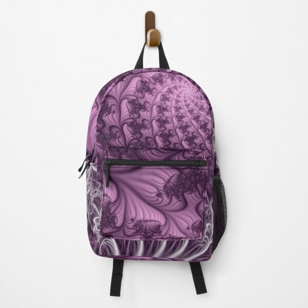 Item preview, Abstract Psychedelic Plum Gray Fractal Art Creation designed and sold by gabiwArt.
