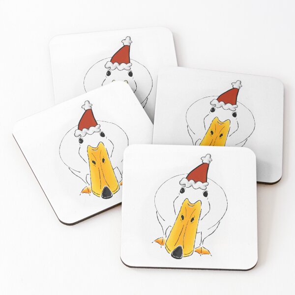 Item preview, Christmas Duck designed and sold by SuzSketches.