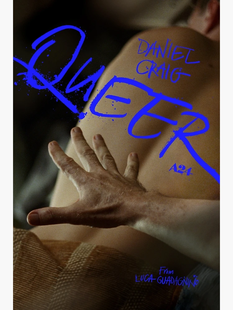 Queer movie 2024 by Luca Guadagnino with Daniel Craig